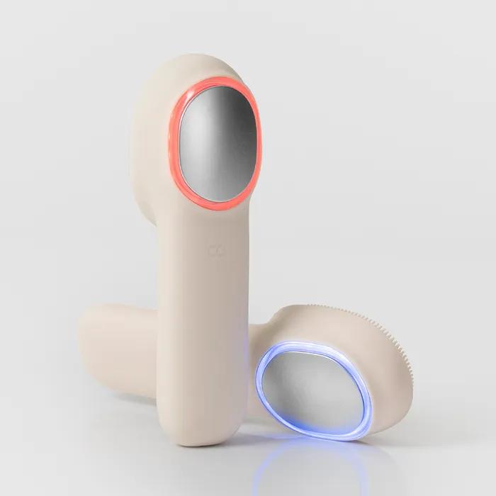 Oha Cold and Hot Vibration Cleanser Facial Beauty Device Massager Face Washing Electric Silicone Cleanser