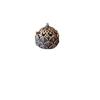 Mini Lotus Incense Burner: Pure Copper Antique Ornament