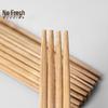 Bayiipin Disposable Bamboo Chopsticks, White Style, 4-Pack
