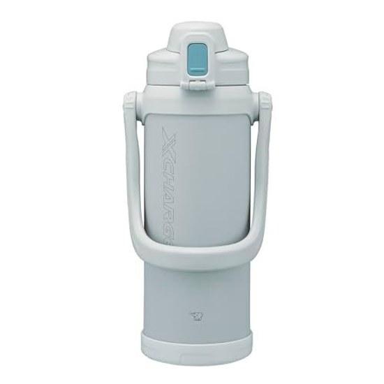 Zojirushi Water Bottle Cool Large Capacity 2.06L Recommended Sports Jug Insulated Gray SD-BE20-HA