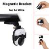 Strong Magnets Bracket For CQT For Insta360 Go Ultra Pocket Camera Magnetic Bracket Desktop Support Base Accessories