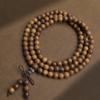 6mm 12mm 10mm Hühnerflügelholz 108 Mala Perlen Buddhistisches Gebetsarmband Halskette für Meditation Yoga