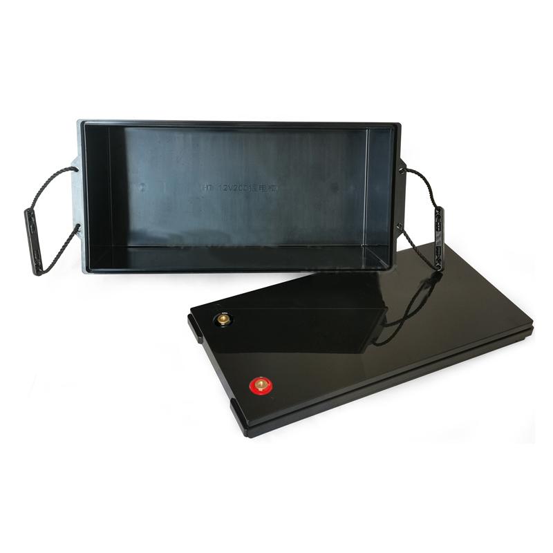 Lifepo4 Battery Box 12V 24V 48V 120ah 180ah 200ah 280ah Lifepo4 Batteri Box Camper RV Batteri Solar Cells Plastic Battery Case