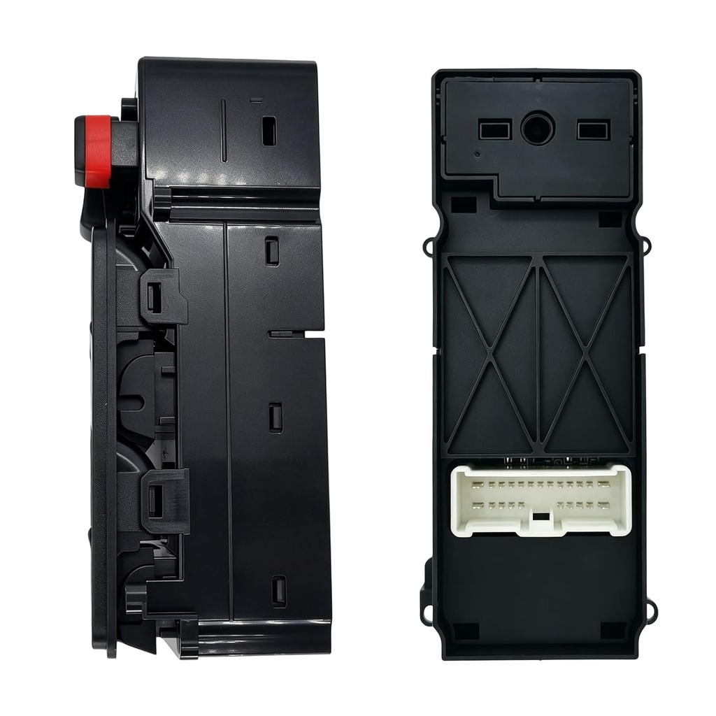 Fensterschalter vorne Antriebsseite 315.1HZ Kompatibel mit 2003-2007 Honda Accord DX LX SE Limousine 4-Türer 2.4L 3.0L, Ersatz für 35750-SDA-HO7 Haupt