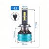H7 H4 H1 Led Headlight Bulbs High Power Car Lights Turbo Lamp Auto Headlamp +800% Bright 12V