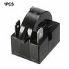 1/3Pins PTC Start Relay 1PC Black Efficient For Compressor