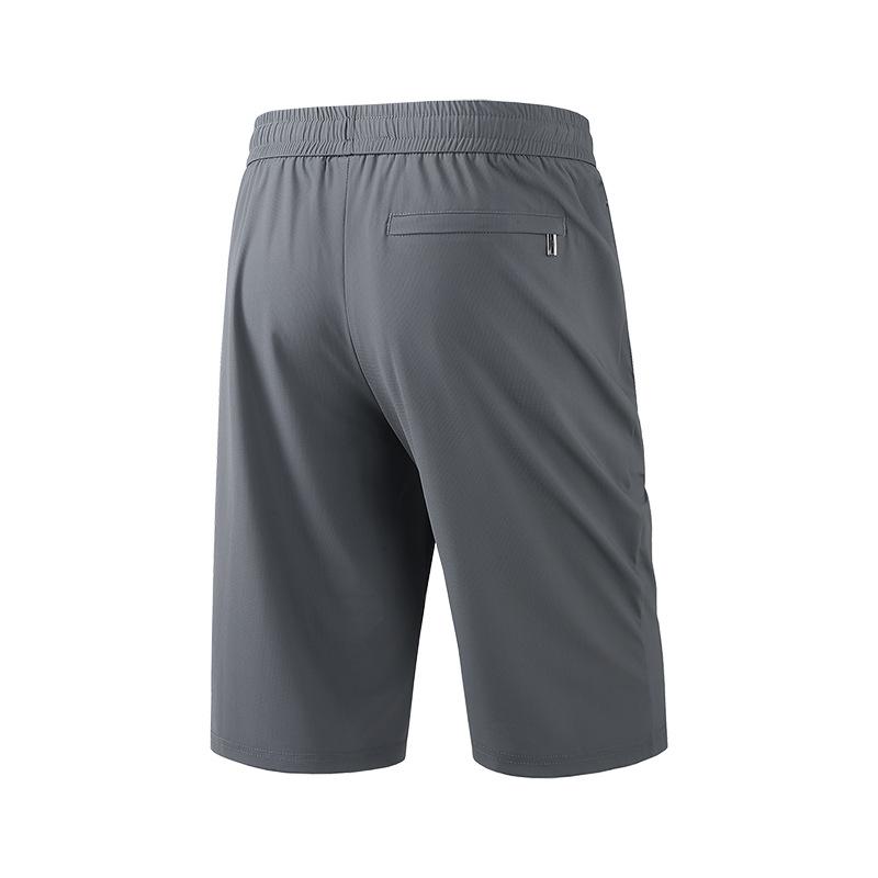 Foreign Trade Wholesale Sports Shorts For Men, Thin Men's Casual Pants, Men's Loose Large Size Quick-drying Cropped Pants