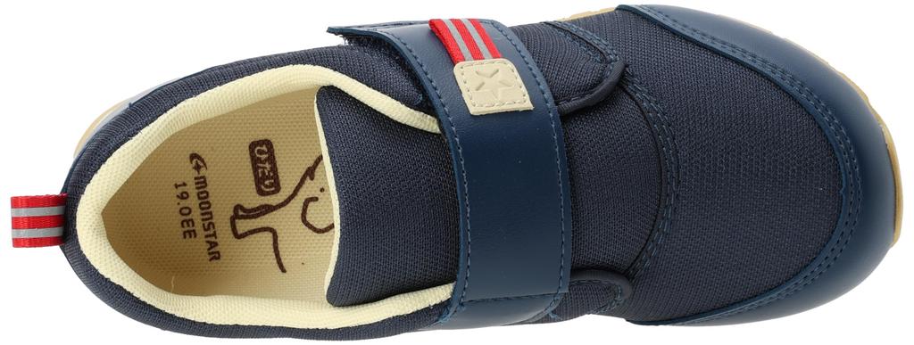 Sneakers MS Little Star 04 Kids Navy Cm 2E [Moonstar] 19.5