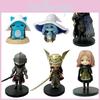 Elden Ring PVC Miniaturfiguren Sammlung Mit Einzigartigem Monster-Mädchen Design Für Anime-Fans