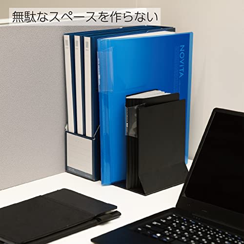 KOKUYO File Card Holder Novita A4 30 Sheets 600 People Capacity Blue Mei-N260B