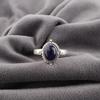 Sodalite Ring, Gemstone 925 Solid Sterling Silver Jewelry Ring, Handmade Jewelry Beautiful Ring, Gift For Her