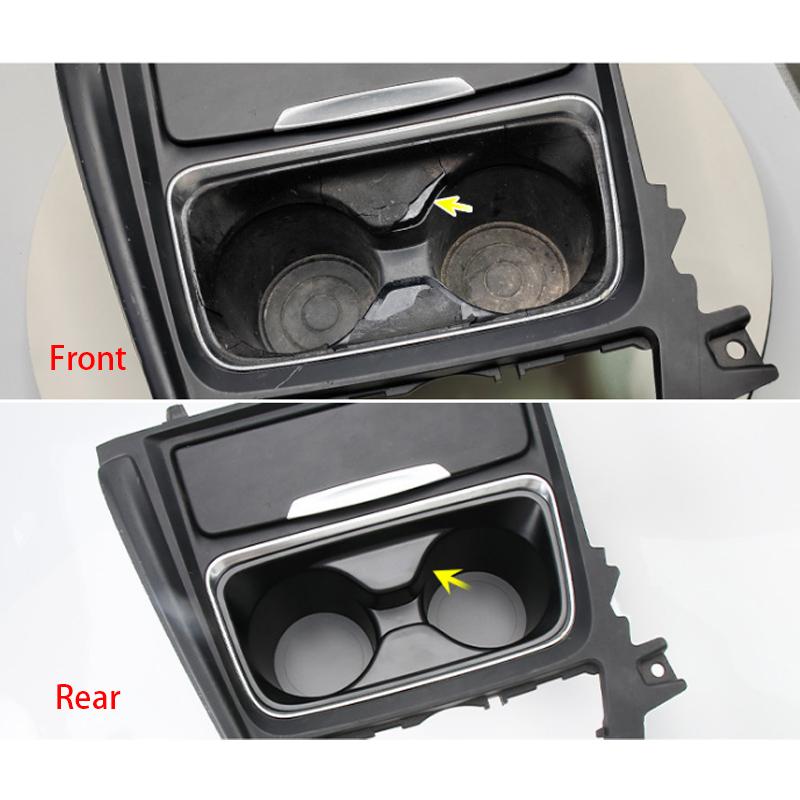 Center Console Cup Holder Beverage Holder Armrest Box Cup For BMW 3 Series 4 Series F30 F31