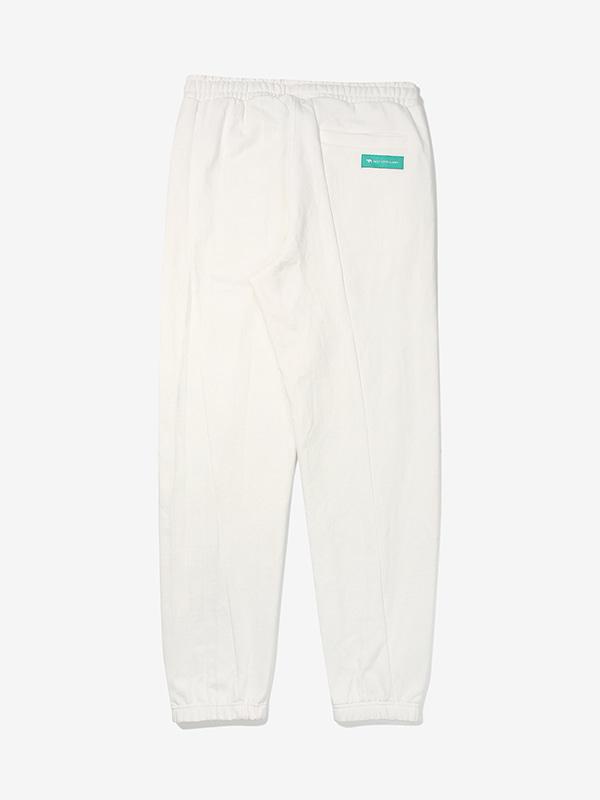 BBC EARTH Sweat Jogger Pants_White