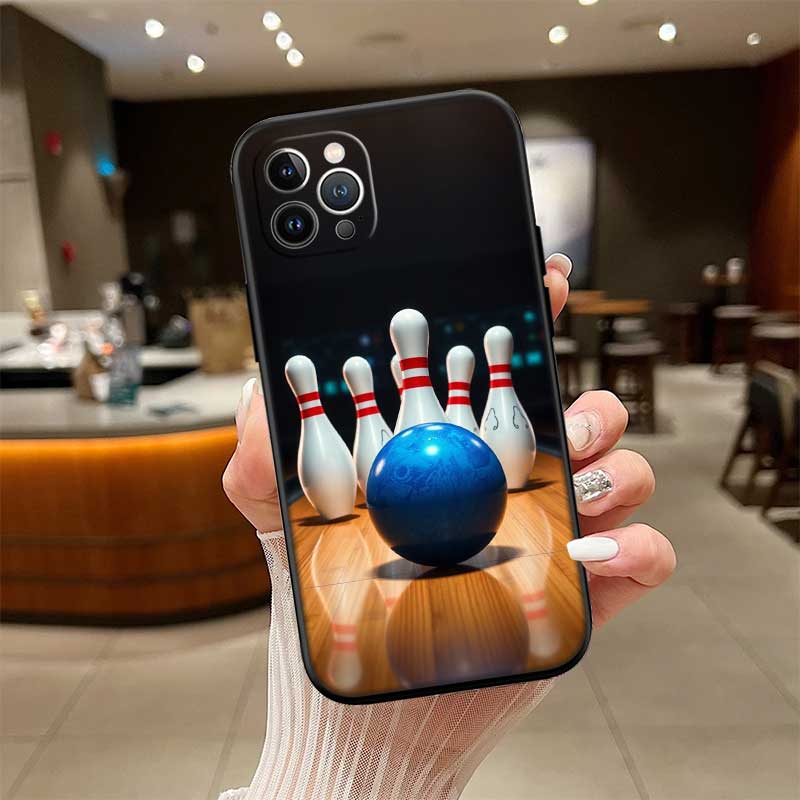 UP15 Bowling Phone Case for Motorola Moto Edge 60 60s 70 G86 G56 G54 E14 G04S G45 G54 G64 S30 S50 X30 X40 X50 Ultra Pro Power