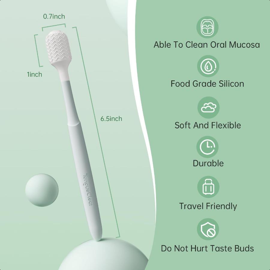 

Силиконовые палочки для ухода за полостью рта и набор одноразовых стоматологических салфеток для чистки полости рта, массажер для десен с воздушным мешком, 1 силиконовая палочка United States