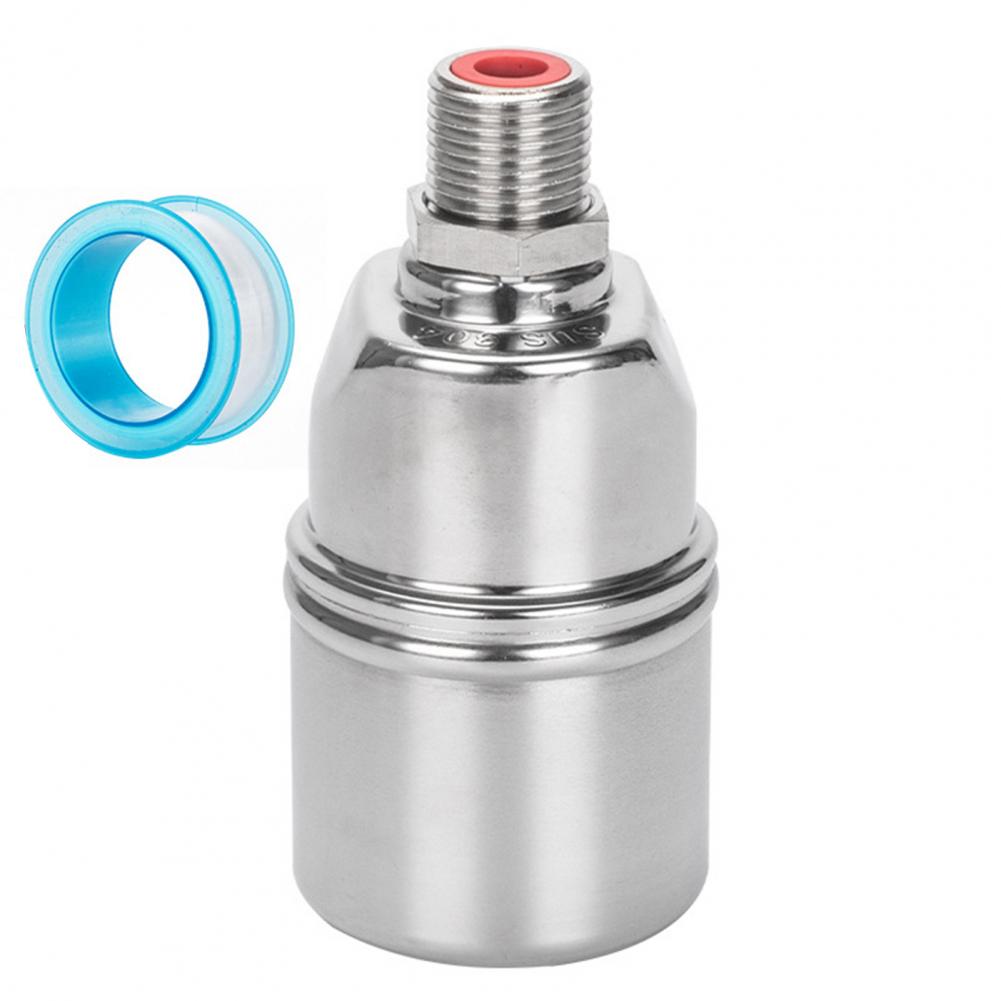Float Valve Automatic Water Level Control Valve Water Inlet Floating Ball Valve Stainless Steel Household Water Control Valve