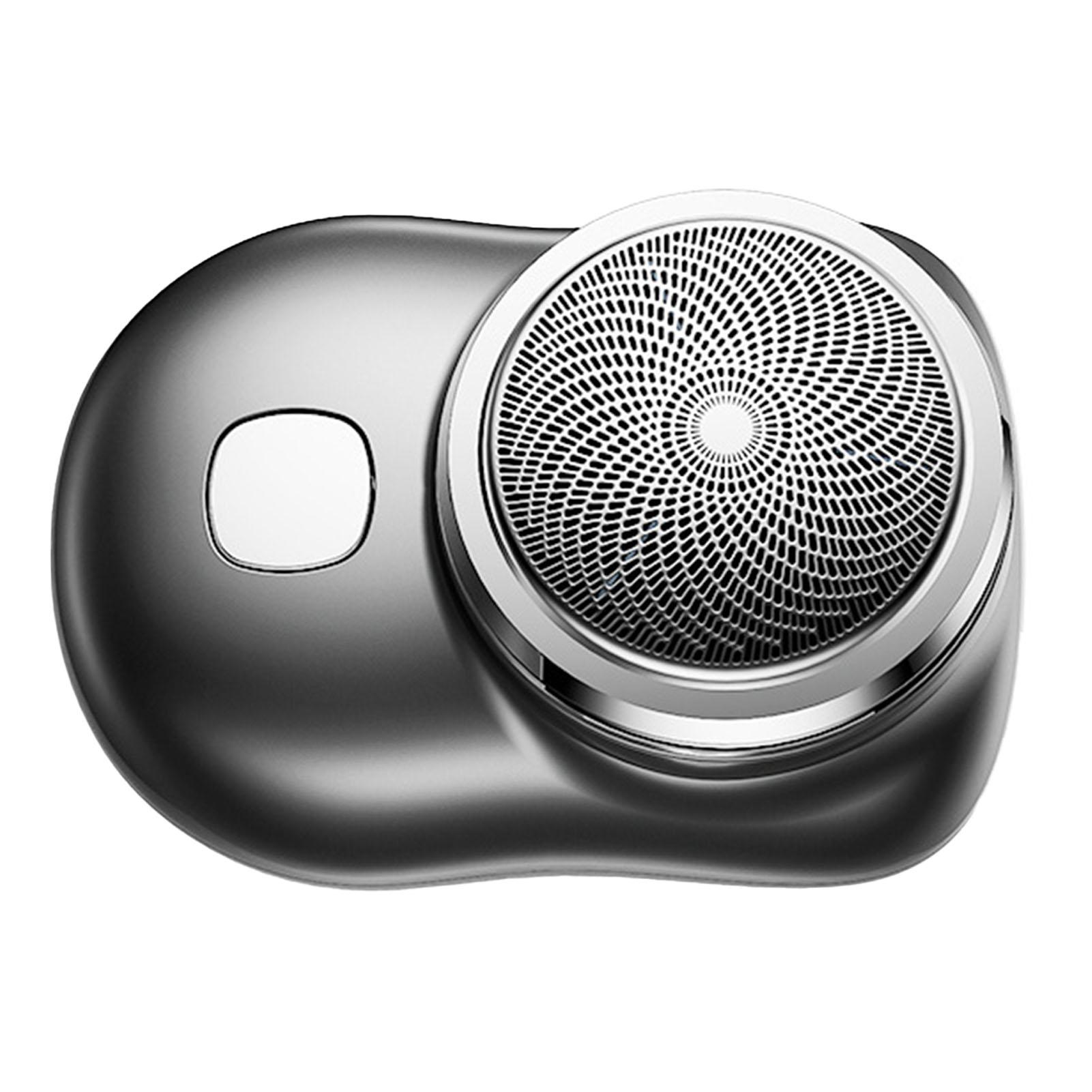 

Триммер для бороды для мужчин, портативный, компактный, перезаряжаемый, мини-карманный триммер, зеленый чёрный