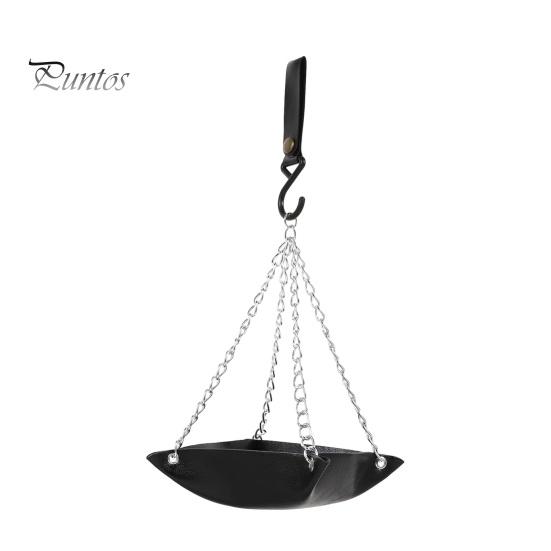 

Подвесная кормушка для птиц, кормушки для колибри, искусственная кожа, поднос для кормления, металлическая сетка, привлекающая диких птиц, квадратная платформа чёрный