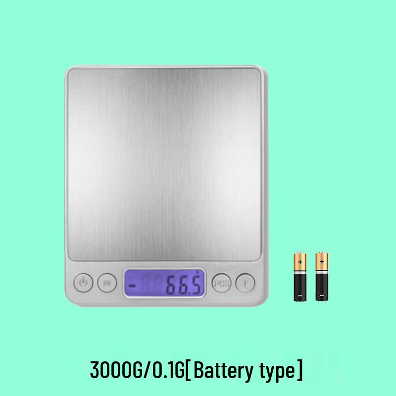 Miling Stainless Steel Electronic Kitchen Scale (CN version)