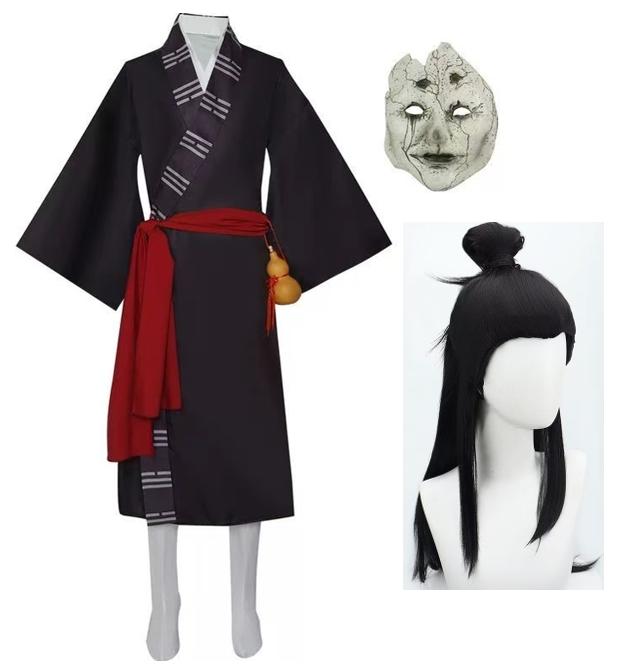 Black Myth: Wukong Mi Dao Ren Cosplay Costume Halloween Party Outfits Men top level Takerlama