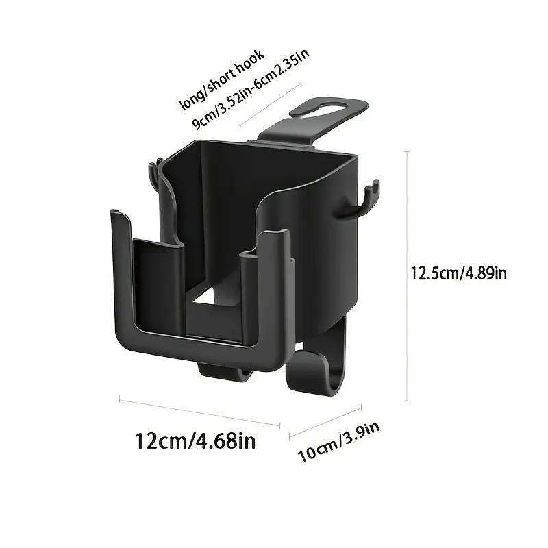 Car Back Seat Cup Holder Headrest Handbag Hook Hanger Storage Organizer Universal Water Cup Holder Car Interior Accessories