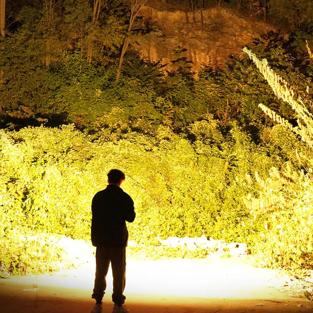 COB LED Arbeitslicht Wasserdichte Inspektionslampe mit Magnetfuß Notlicht Wiederaufladbar für Autoreparatur Notwerkstatt