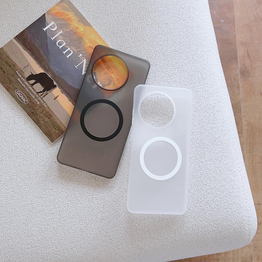 Tvrdý PC kryt pro OnePlus Ace 5 5G/Ace 5 Pro 5G/13R 5G Kompatibilní s MagSafe Matný kryt na telefon