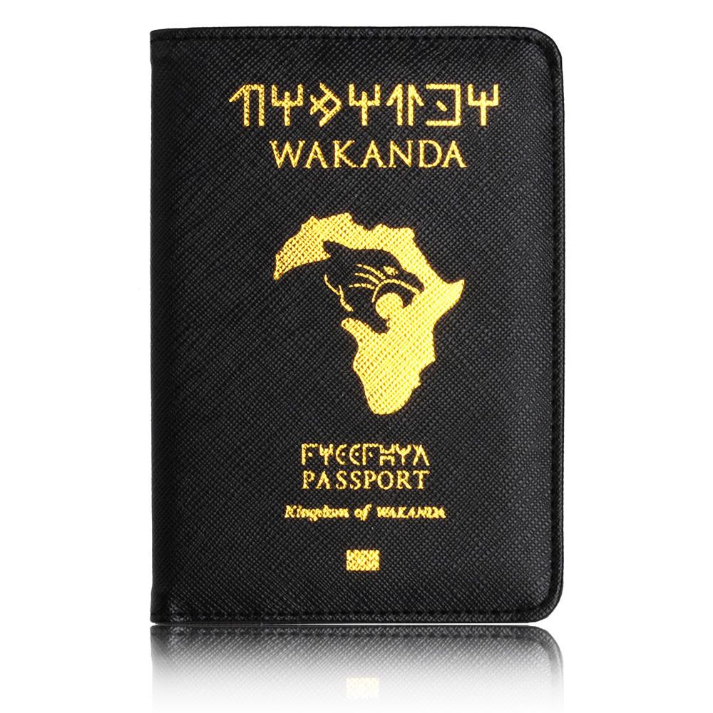 Sagit Passport Holder Protector Wallet Měkký obal na vizitky