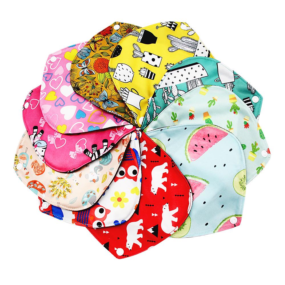 Opakovaně použitelná látková omyvatelná menstruační vložka Mama hygienická vložka