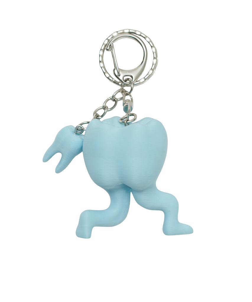 LOSERS CLUB Tooth Character Keyring Mint