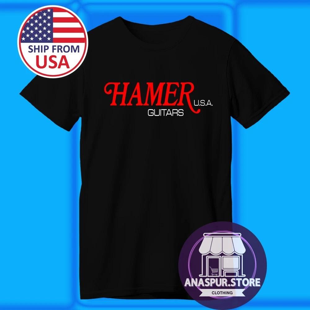 Hamer Guitars USA Men s Black Grey White Size S-5XL M