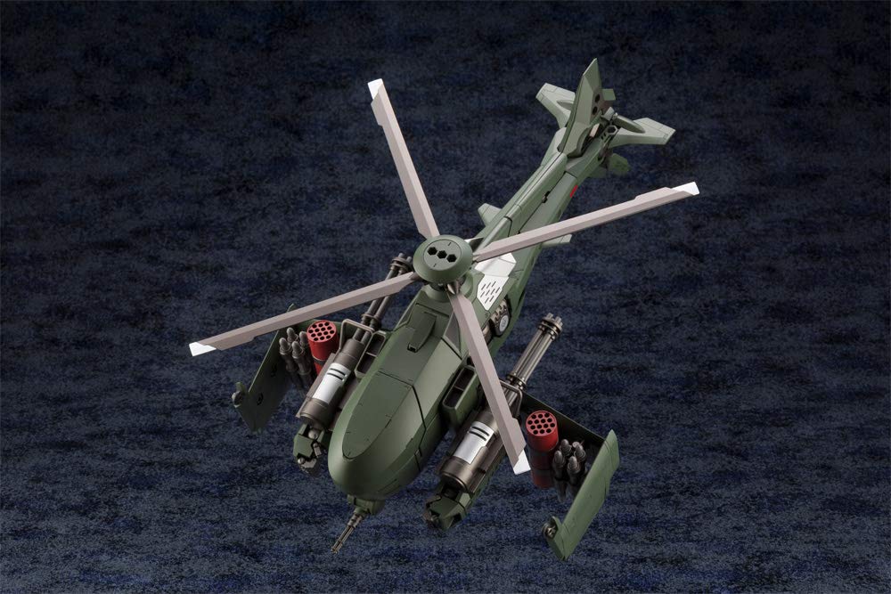 Kotobukiya Hexa Gear Steel Rain 1/24 Scale Plastic Model Kit HG055, Approximately 337mm Long