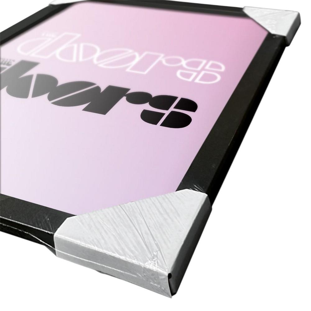 The Doors Logo Framed Poster