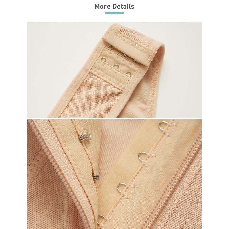 Body da donna con zip posteriore, spalline regolabili, cavallo aperto, bordo in pizzo, vita alta, controllo pancia, sollevamento glutei, modellante snellente