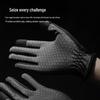 XG80 Sun Protection Ice Silk Hiking Gloves, Anti-Slip and Touchscreen Compatible for Men and Women