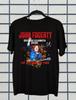 John Fogerty Creedence Clearwater Revival 2024 Tour S až 5XL Tričko Unisex Tričko