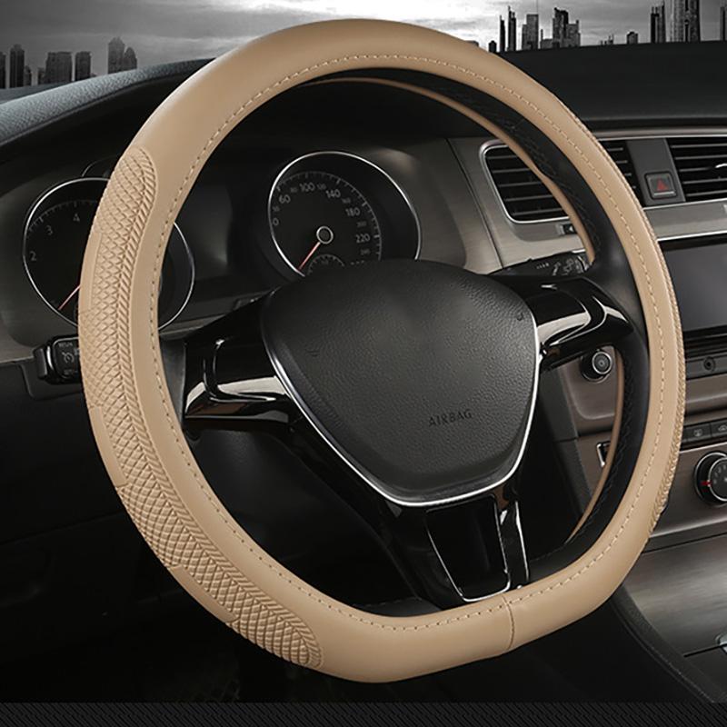 Potah volantu ve tvaru D pro Chery Tiggo 5X 7 8 2020 -2026 3X 7 Plus 8 Plus Pro Arrizo 5 Plus GT 2026 -2026 GX 2019-2026