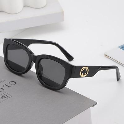 Paris Chic Cat-Eye UV Protection Square Sunglasses for Men & Women