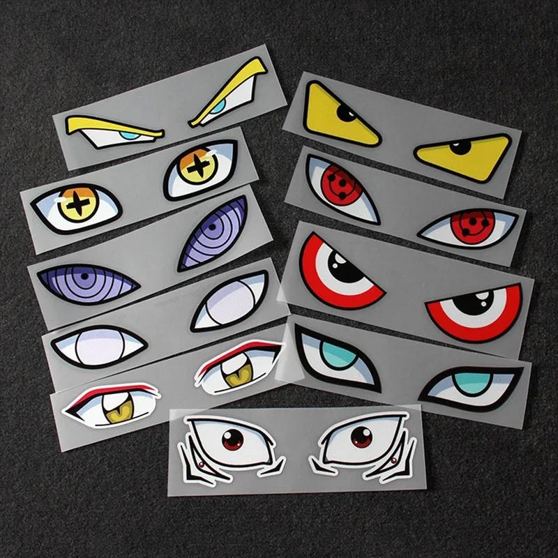 Trendy Car Stickers Waterproof and Sunscreen Electric Vehicle Decorative Stickers Car Battery Car Body Scratch Blocking Stickers