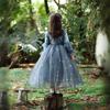 Frozen Children's Elsa Princess Dress Girls Skirt Autumn and Winter 2021 New Elsa Dress Elsa