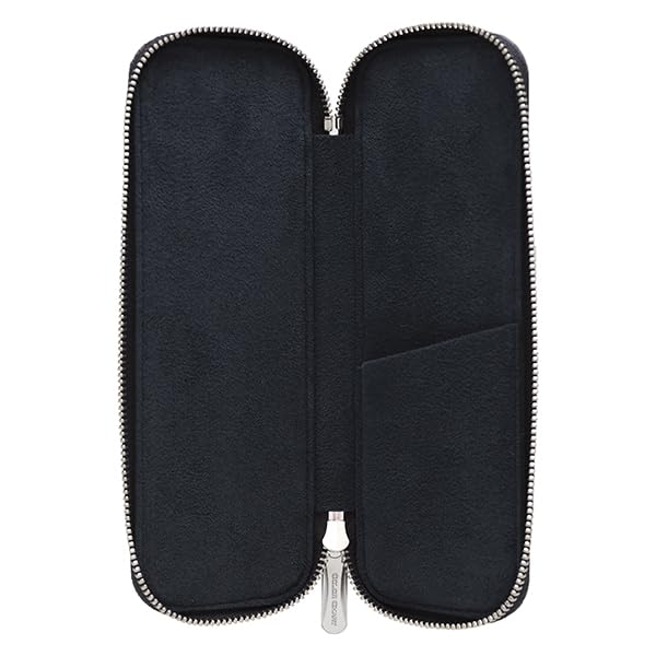 Color Chart Slim Pencil Case 80 Trench Blue