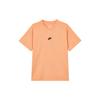SS22 Logo Print Solid Color Crew Neck Short Sleeve T-Shirt Men Tops Brown DN5241-824