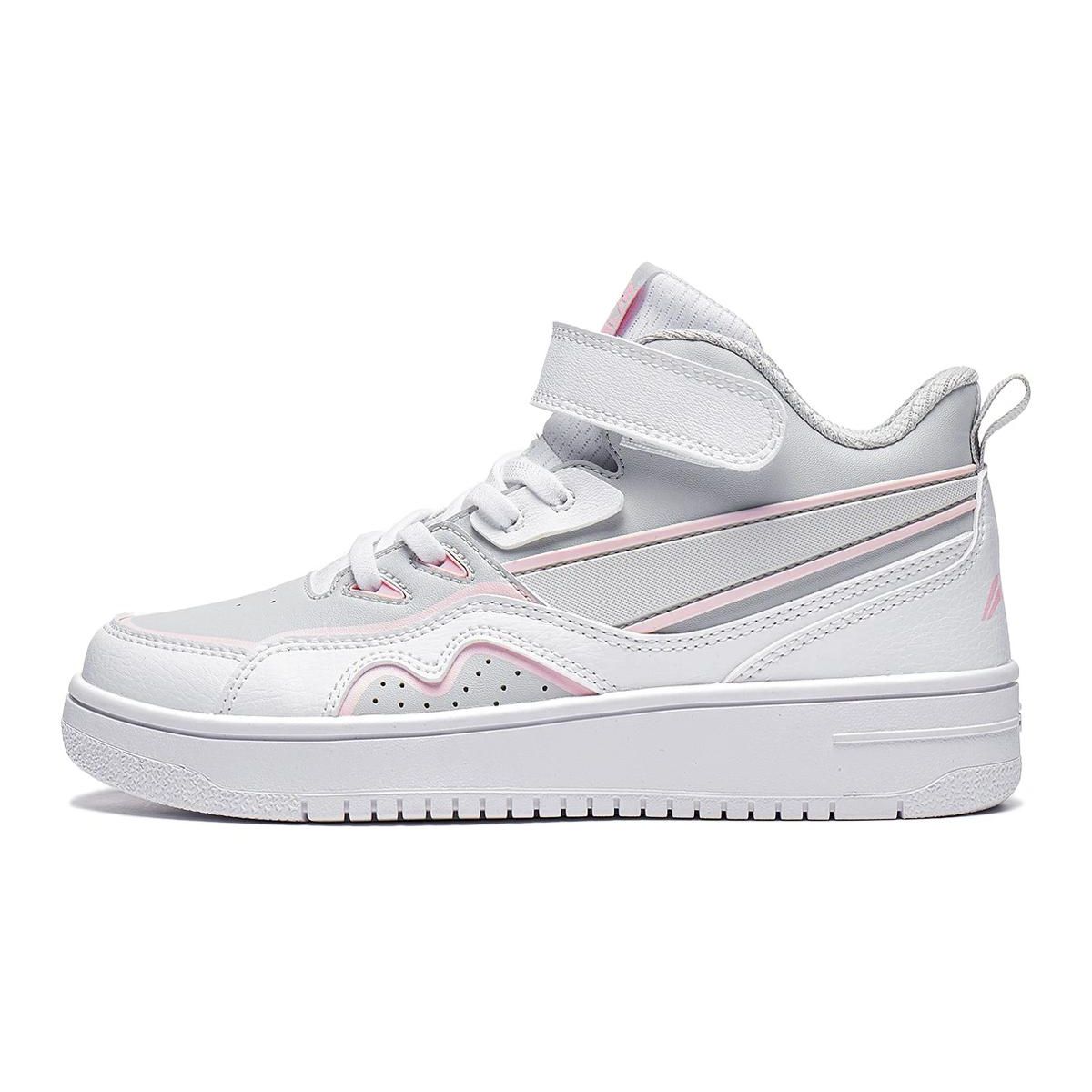 

Li Ning 937 Удобные Универсальные Модные Амортизирующие Прочные Детские Повседневные Кроссовки Детские Повседневные Кроссовки Белый Серый YKCT152-12 36