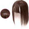 Hair Toppers Silk Base Crown Topper Human Hair Clips Toppers Top Hairpieces for Women Thinning Hair Cover