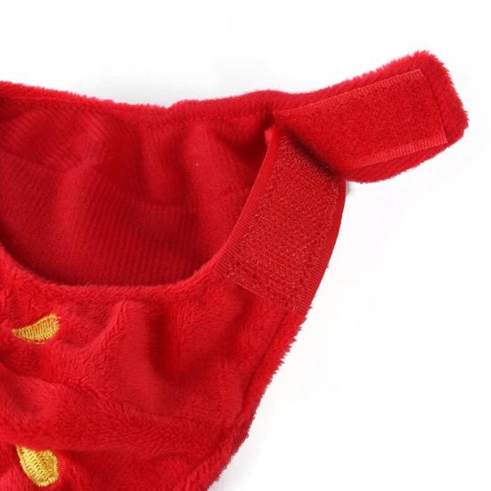 Yousheng Pet Hat Large Strawberry Appearance Dress-up Adjustable Cute Pet Cats Puppy Cosplay Cap for