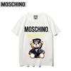 Summer  Moschino Little Bear T-shirt - Trendy, Simple, Loose-fitting Short-sleeved Design