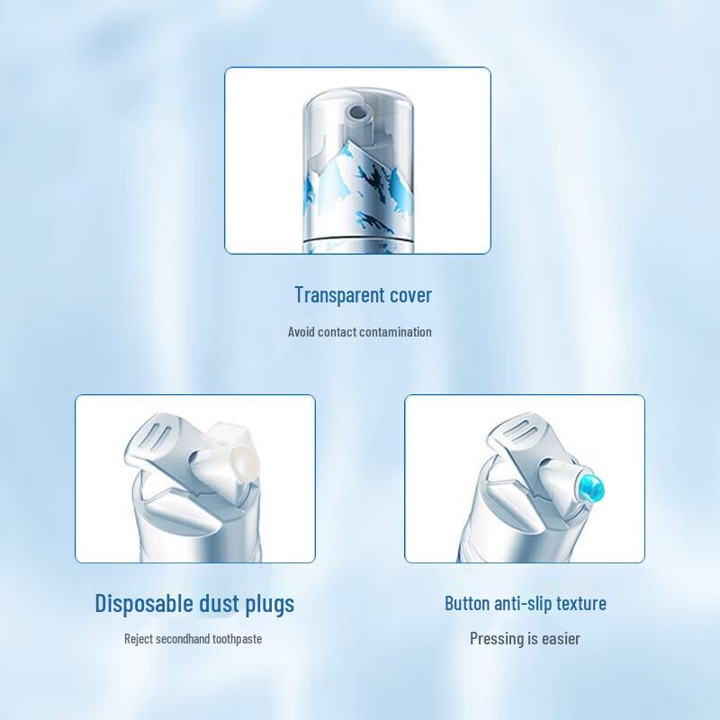 Lengsuanling Arctic Cool Mint Anti-Sensitivity Pump Toothpaste