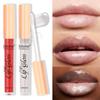 Makeup Lip 8 Color Pearl Lip Gloss Lip and Cheek Lipstick Easy Color Non-stick Cup Sexy Lip Glaze