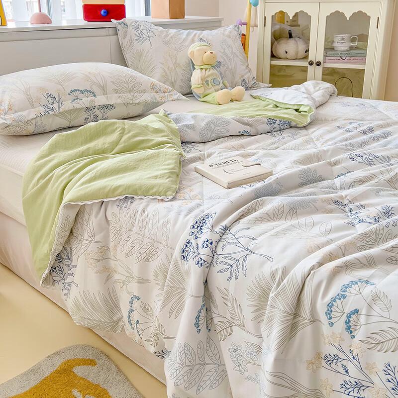 Shanshan Floral Ecological Health Quilt