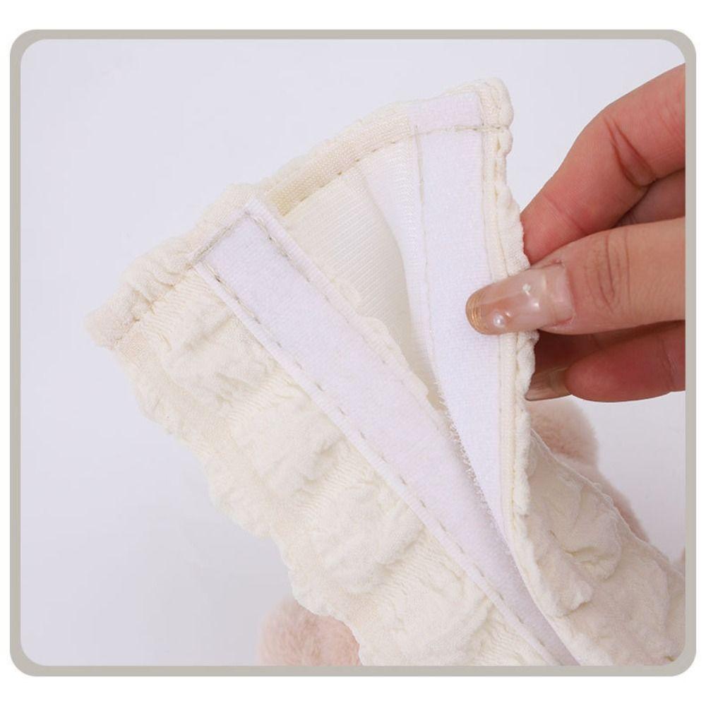 Cartoon Protector Strap Plush Belt Pad New Car Seat Belt Cover